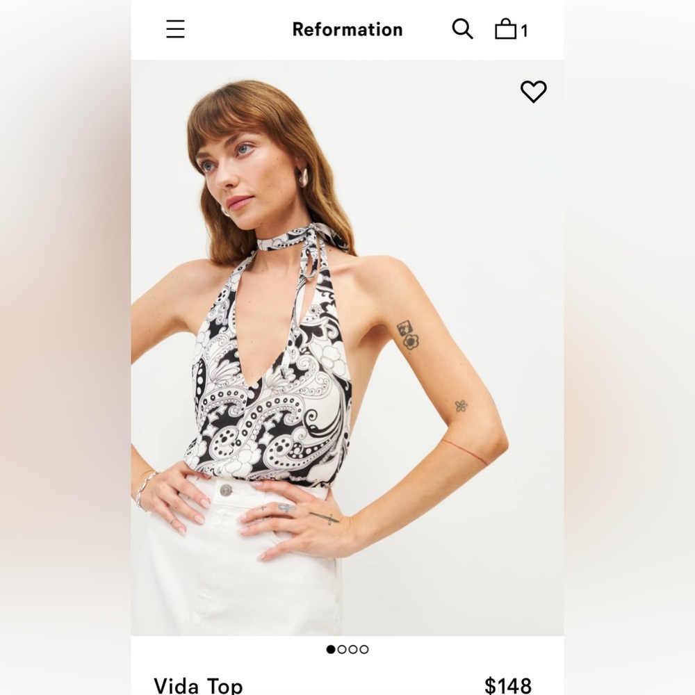 Vida Top from Reformation